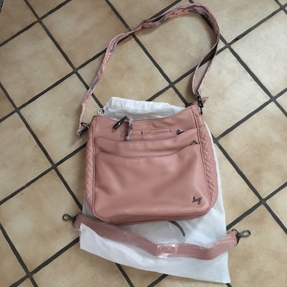 lug Handbags - Lug Cable Car VL PINK USED ONCE